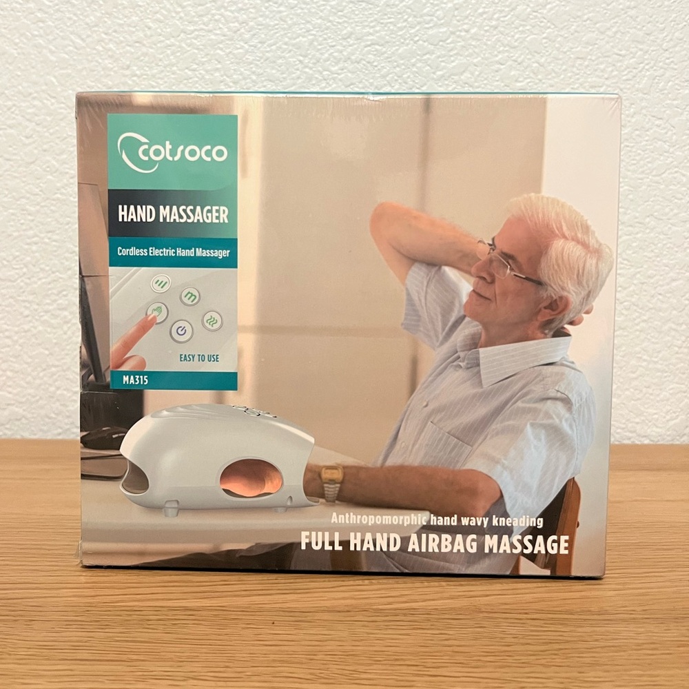 Full Hand Airbag Massager